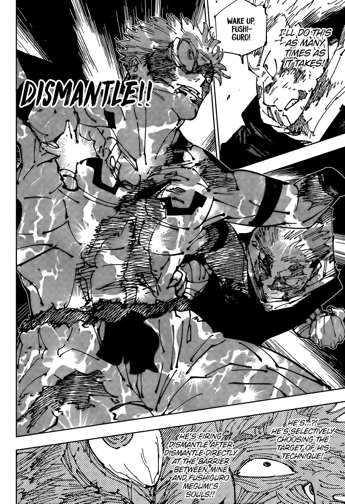 Jujutsu Kaisen Chapter 263 image 09